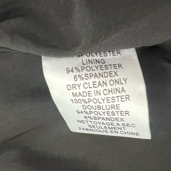 Trina Turk Black retro mod mini dress with gold starburst embellishments Size 4 - Picture 7 of 9